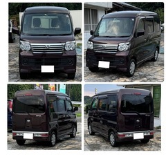 🌏アトレーワゴン🌏後期型🌏平成27年式🌏インタークーラーターボ🌏ナビ、TV、ETC、バックカメラ🌏車検2年🌏乗って帰れますの画像