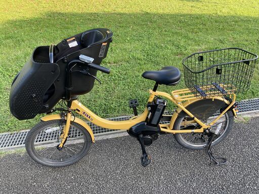 YAMAHA PAS Kiss mini un SP【2021年8月購入】