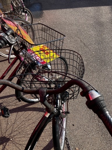 ?26インチ?5段ギア?自転車?ママチャリ?No.931※現金、クレジット、スマホ決済対応※