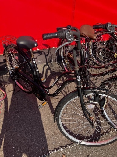 ?26インチ?5段ギア?自転車?ママチャリ?No.931※現金、クレジット、スマホ決済対応※