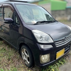 スバル　ステラ　RN1  2WD 車検切れ現状渡し　値下げ不可