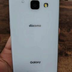 Galaxy　スマートフォンの画像