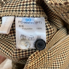 【美品】キャサリンコテージ  セレモニードレス　90cmの画像