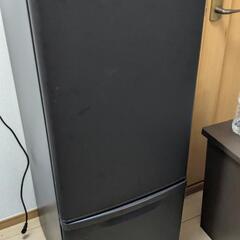 【お譲り先決まりました】パナソニック 冷蔵庫 ブラウン 168L...