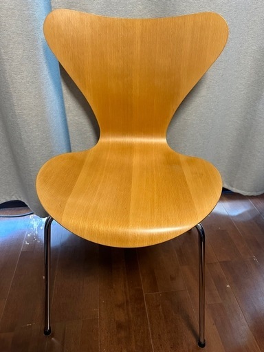 フリッツハンセン　セブンチェア　ビーチ材　ナチュラル　2001年製