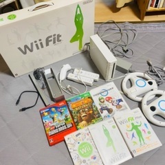 Wii本体・Wiiフィット・Wiiフィットプラス・マリオカート・...