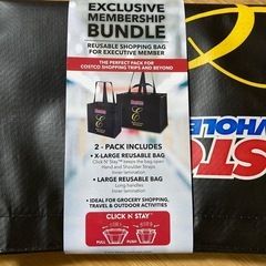 COSTCO エコバッグ　の画像