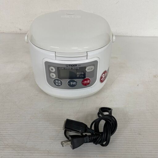 【ジモティ限定特価】  タイガー マイコン炊飯ジャー JAU-A550 2006年製 J0237G
