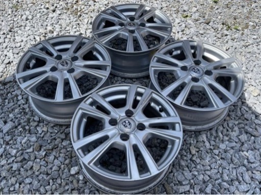 札幌搬入可 weds JOKER ウェッズジョーカー 14×5.5J +42 4H PCD100 アルミホイール 4本セット