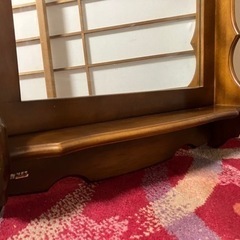 取引中⭐︎家具 壁掛け鏡の画像
