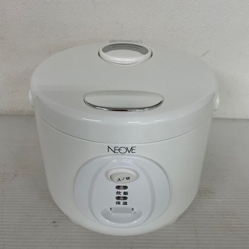 【ジモティ限定特価】  【NEOVE】 ネオーブ ジャー炊飯器 3合 NRS-T30A   2017年製 J0238G