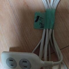 只今商談中！取りに来てくれる方！延長コード4点の画像
