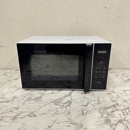 19096  COMFEE′ 単機能　電子レンジ　ターンテーブル 2023年製 50/60Hz ◆大阪市内・東大阪市他 6,000円以上ご購入で無料配達いたします！◆ ※京都・高槻・枚方方面◆神戸・西宮・尼崎方面◆生駒方面、大阪南部方面　それぞれ条件付き無料配送あり！