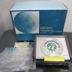 ∝97 置時計 SEIKO TORANSISTOR CLOCK ...