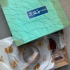 お盆に！盆灯篭(ちょうちん)2個セットの画像