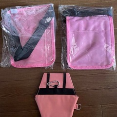 ナースポーチ2点➕エプロンバッグ　未使用の画像