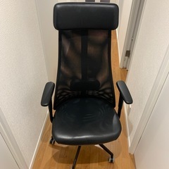 中古品　IKEA　ワークチェア　JÄRVFJÄLLET イェルヴフェレット の画像