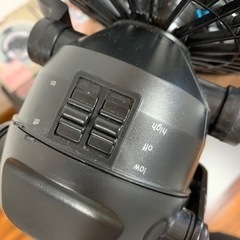 LEDライト付ファン2個セットの画像