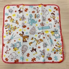 【新品未使用品】一番くじ　トイストーリー　ハンドタオルの画像