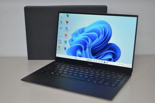 中古良品ノートパソコン DELL XPS 13 9380 Windows11+office 爆速SSD256GB core i5-8265U/メモリ8GB/13.3インチ/WEBカメラ/無線内蔵