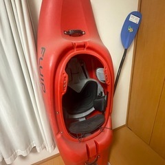 カヤック　カヌー　フルーイット　