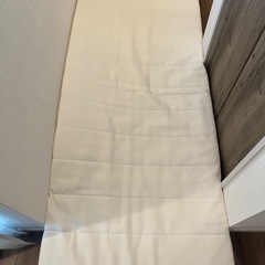 IKEA 高反発マットレス2枚セットの画像