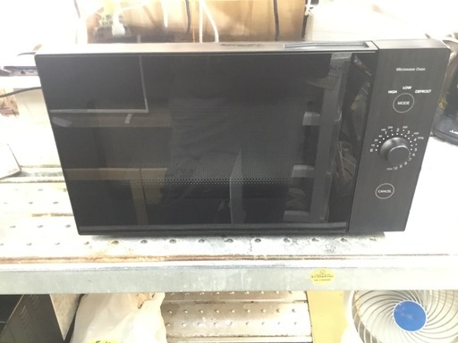 【配達可】【電子レンジ】クリーニング済　管理番号10308