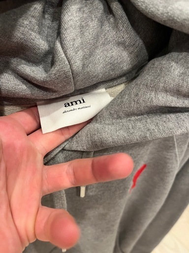 Ami Paris美品パーカー