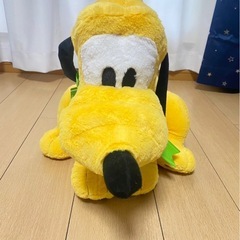 ディズニー　プルート　ぬいぐるみ