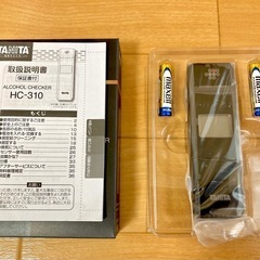 【新品 未使用】タニタ アルコールチェッカー アルブロ HC-3...