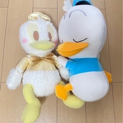 ディズニー　ドナルド　ぬいぐるみ