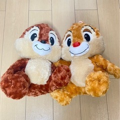 ディズニー　チップ&デール　ぬいぐるみ