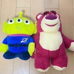 ディズニー　トイストーリー　リトルグリーンメン&ロッツォ　ぬいぐるみ