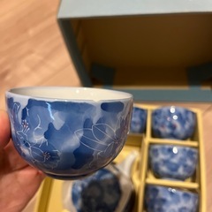 泰平窯 湯呑み 急須 茶器セットの画像