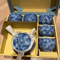 泰平窯 湯呑み 急須 茶器セット