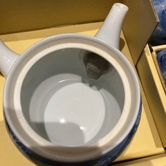 泰平窯 湯呑み 急須 茶器セットの画像