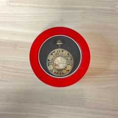 【新品】くまのプーさん　プレミアム懐中時計の画像