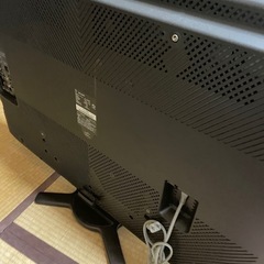 SHARPのAQUOSあげますの画像