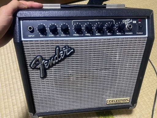 アンプ　fender純正