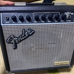 アンプ　fender純正