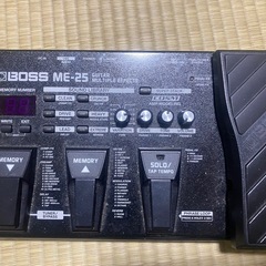 【マルチエフェクター　BOSS　ME-25 