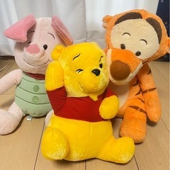 ディズニー　プーさんシリーズ　ぬいぐるみ