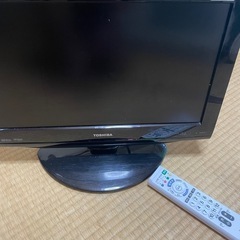テレビあげます