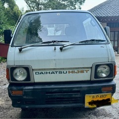 昭和ハイゼットS81P 