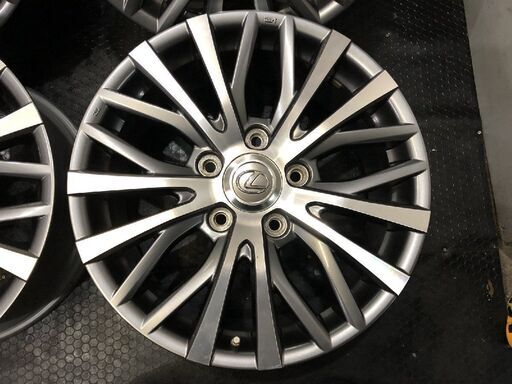 お買い得品 LEXUS LX570 レクサス 純正ホイール 20インチ 4本 8.5