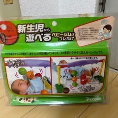 ミニベビージム 新生児から遊べるベビージムの画像