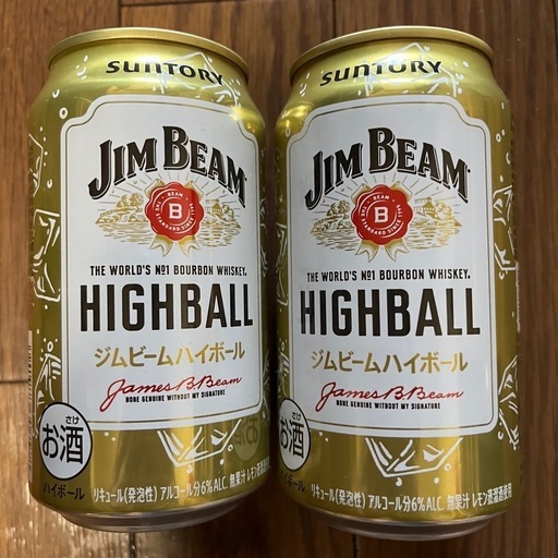 ビール、酎ハイ