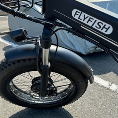 フル電動自転車　Fly fish A7
