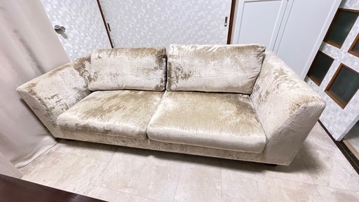 美品　 3人ソファ