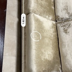 美品　 3人ソファの画像